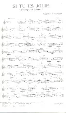 descargar la partitura para acordeón Si tu es jolie (Young At Heart) (Slow) en formato PDF