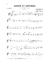 télécharger la partition d'accordéon Amour et Orphéon (Das Humbta Tatara) (Arrangement Francis Baxter) (Marche) au format PDF