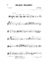 télécharger la partition d'accordéon Spleen Trumpet (Boléro) au format PDF