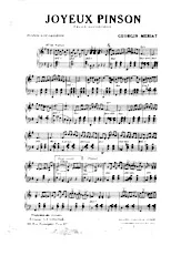 descargar la partitura para acordeón Joyeux Pinson (Valse) en formato PDF
