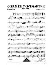 scarica la spartito per fisarmonica Cœur de Montmartre (One Step Marche) in formato PDF