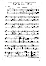 download the accordion score Rêve de bal in PDF format