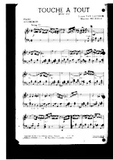 scarica la spartito per fisarmonica Touche à tout (Swing Fox) in formato PDF