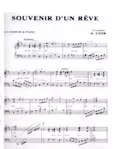 descargar la partitura para acordeón Souvenir d'un rêve (Arrangement : André Cior) en formato PDF