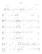 descargar la partitura para acordeón Tabu en formato PDF