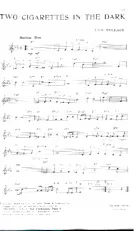 descargar la partitura para acordeón Two cigarettes in the dark (Slow) en formato PDF