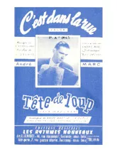 download the accordion score Tête de loup (Java Mazurka) in PDF format