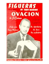 télécharger la partition d'accordéon Ovacion (Orchestration) (Tango) au format PDF