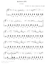 download the accordion score Kansas City (Country) in PDF format