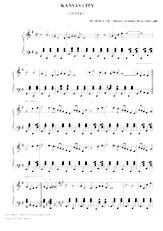 descargar la partitura para acordeón Kansas City (Country) en formato PDF