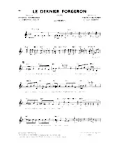download the accordion score Le dernier forgeron (Jerk) in PDF format