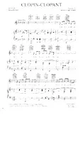 descargar la partitura para acordeón Henri Salvador (5 titres) en formato PDF
