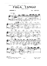 download the accordion score Fuga Tango (Duo d'Accordéons) in PDF format