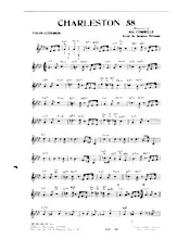 download the accordion score Charleston 58 (Arrangement : Jacques Brienne) (Orchestration) in PDF format