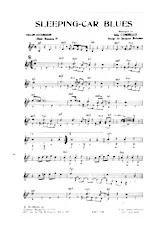 scarica la spartito per fisarmonica Sleeping Car Blues (Arrangement : Jacques Brienne) (Orchestration) (Slow Bounce) in formato PDF
