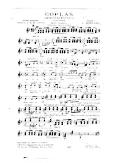 descargar la partitura para acordeón Coplas (Refrain de mon pays) (Orchestration Complète) (Paso Doble) en formato PDF