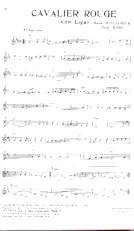 descargar la partitura para acordeón Cavalier rouge (Kaw Liga) (Fox) en formato PDF