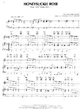 descargar la partitura para acordeón Honeysuckle Rose (de Ain't Misbehavin') en formato PDF