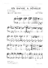 download the accordion score On danse à Séville (Duo d'Accordéons) (Orchestration) (Paso Doble) in PDF format