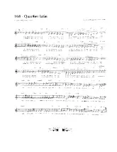 descargar la partitura para acordeón Quartier Latin en formato PDF