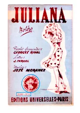 download the accordion score Juliana (Orchestration) (Boléro) in PDF format