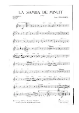 descargar la partitura para acordeón La samba de minuit en formato PDF