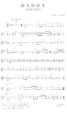télécharger la partition d'accordéon Daddy (Dah Dee) (Cha Cha) au format PDF