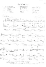 download the accordion score Tangerine in PDF format