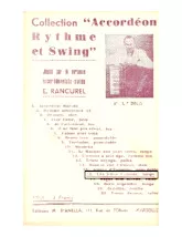 télécharger la partition d'accordéon Une lettre d'amour (Tango) au format PDF