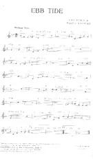 download the accordion score EBB Tide (Slow) in PDF format