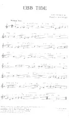 descargar la partitura para acordeón EBB Tide (Slow) en formato PDF