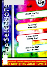 télécharger la partition d'accordéon Pop Sélections (Volume n°158) au format PDF