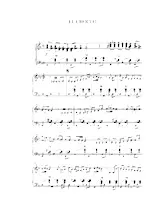 download the accordion score El Choclo in PDF format