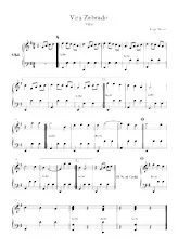 descargar la partitura para acordeón Vira Zebrado en formato PDF