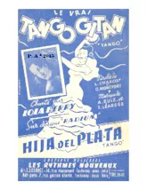 download the accordion score Le vrai tango Gitan (Chant : Lola Berry) (Orchestration) in PDF format