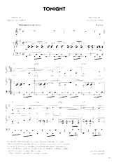 download the accordion score Tonight (Beguine) in PDF format