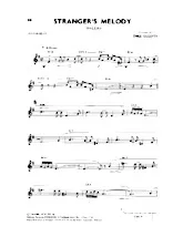 télécharger la partition d'accordéon Stranger's Melody (Boléro) au format PDF