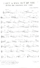 scarica la spartito per fisarmonica I get a kick out of you (Je fais des complexes avec vous) (Fox) in formato PDF