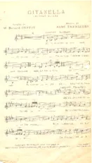 download the accordion score Gitanella (Chanson Gitane) in PDF format