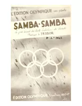 télécharger la partition d'accordéon Samba Samba (Orchestration Complète) au format PDF