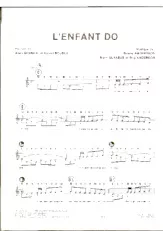 descargar la partitura para acordeón L'Enfant Do en formato PDF