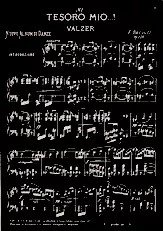 download the accordion score Tesoro Mio (Le cœur de Ninon) (Valse)  in PDF format