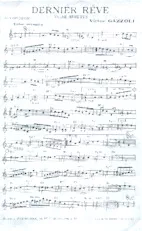 scarica la spartito per fisarmonica Dernier Rêve (Valse Musette) in formato PDF