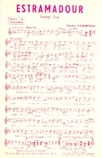 descargar la partitura para acordeón Estramadour (Swing Fox) en formato PDF