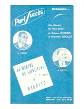 télécharger la partition d'accordéon La marche de Saint Fons au format PDF