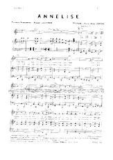 descargar la partitura para acordeón Annelise (Marche Polka) en formato PDF