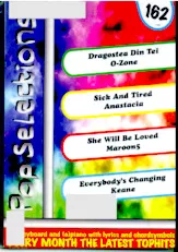 télécharger la partition d'accordéon Pop Sélections (Volume n°162) au format PDF