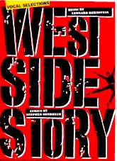 descargar la partitura para acordeón West Side Story (8 titres) en formato PDF