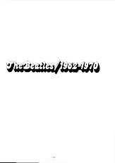 télécharger la partition d'accordéon The Beatles : 1962-1970 au format PDF