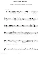 download the accordion score Ma beguine des îles in PDF format